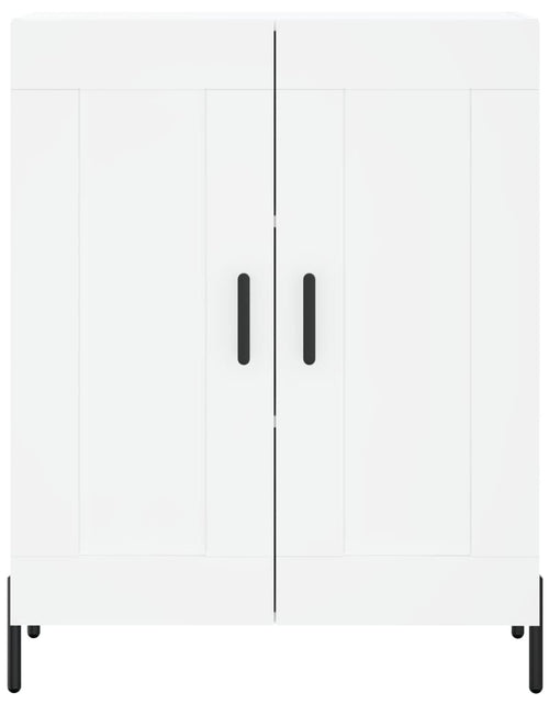 Încărcați imaginea în vizualizatorul Galerie, Servantă, alb, 69,5x34x90 cm, lemn compozit Lando - Lando
