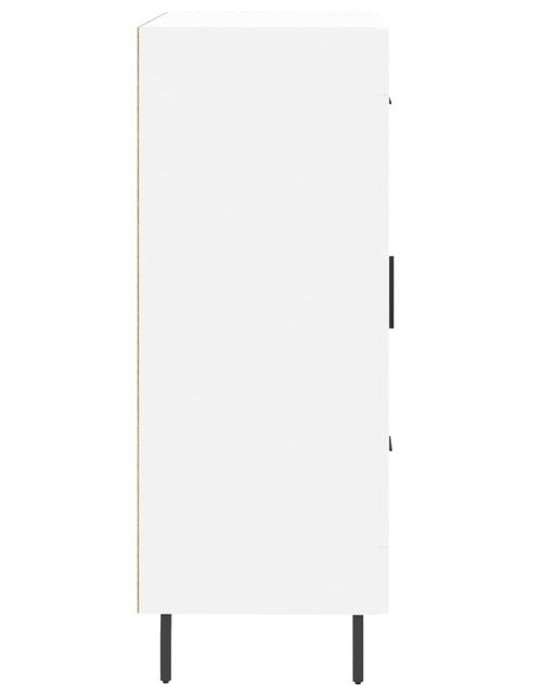 Загрузите изображение в средство просмотра галереи, Servantă, alb, 69,5x34x90 cm, lemn compozit Lando - Lando
