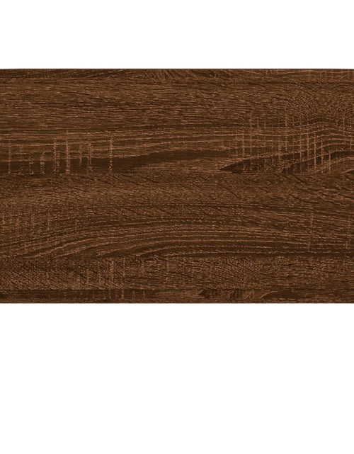 Încărcați imaginea în vizualizatorul Galerie, Măsuță de cafea, stejar maro, 90x50x36,5 cm, lemn prelucrat Lando - Lando
