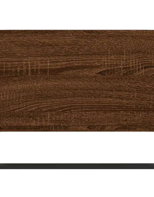 Încărcați imaginea în vizualizatorul Galerie, Măsuță de cafea, stejar maro, 90x50x36,5 cm, lemn prelucrat Lando - Lando

