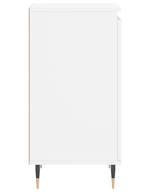 Încărcați imaginea în vizualizatorul Galerie, Servantă, alb, 40x35x70 cm, lemn prelucrat Lando - Lando
