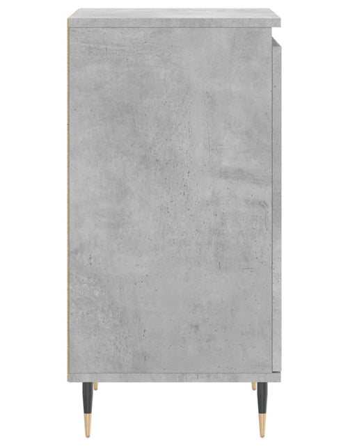 Загрузите изображение в средство просмотра галереи, Servante, 2 buc., gri beton, 40x35x70 cm, lemn prelucrat Lando - Lando
