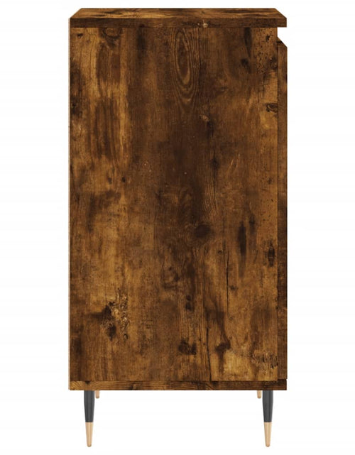 Încărcați imaginea în vizualizatorul Galerie, Servante, 2 buc., stejar fumuriu, 40x35x70 cm, lemn prelucrat Lando - Lando
