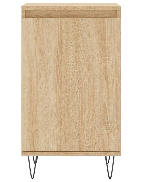 Загрузите изображение в средство просмотра галереи, Servantă, stejar sonoma, 40x35x70 cm, lemn prelucrat Lando - Lando
