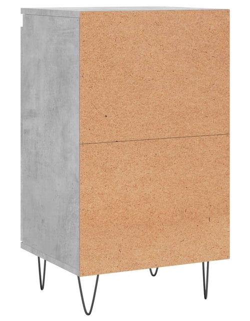 Încărcați imaginea în vizualizatorul Galerie, Servante, 2 buc., gri beton, 40x35x70 cm, lemn prelucrat Lando - Lando
