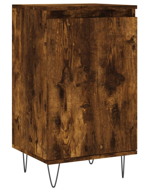 Încărcați imaginea în vizualizatorul Galerie, Servantă, stejar afumat, 40x35x70 cm, lemn prelucrat Lando - Lando

