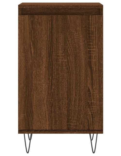 Загрузите изображение в средство просмотра галереи, Servantă, stejar maro, 40x35x70 cm, lemn prelucrat Lando - Lando
