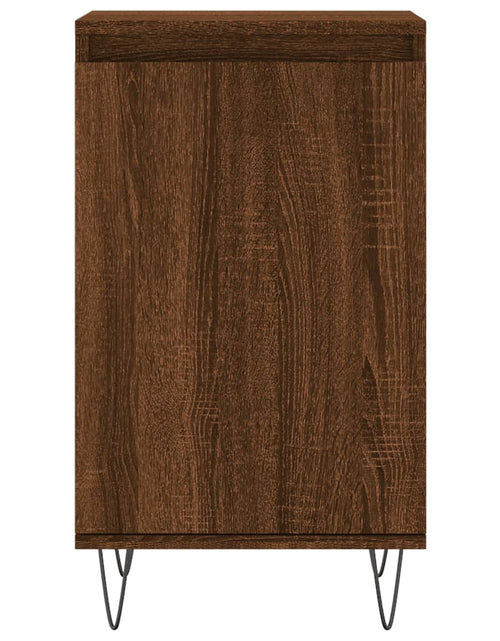Încărcați imaginea în vizualizatorul Galerie, Servante, 2 buc., stejar maro, 40x35x70 cm, lemn prelucrat Lando - Lando
