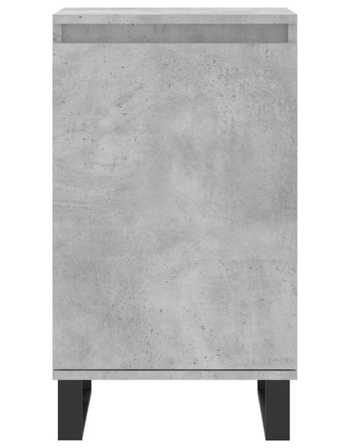 Загрузите изображение в средство просмотра галереи, Servante, 2 buc., gri beton, 40x35x70 cm, lemn prelucrat Lando - Lando
