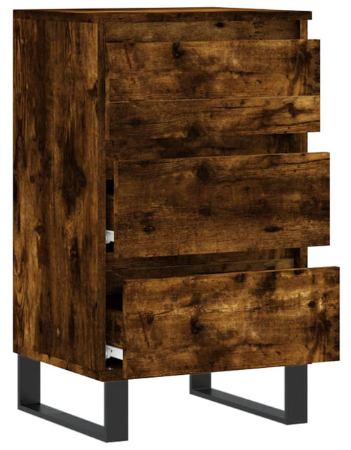 Încărcați imaginea în vizualizatorul Galerie, Servantă, stejar afumat, 40x35x70 cm, lemn prelucrat - Lando
