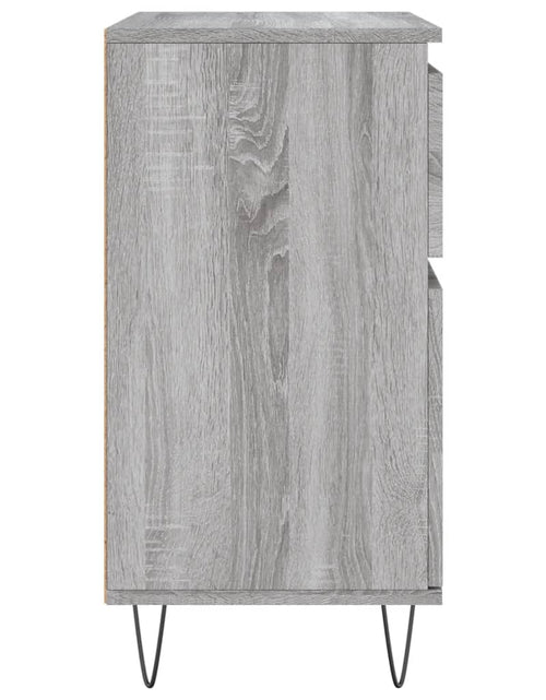 Încărcați imaginea în vizualizatorul Galerie, Servantă, sonoma gri, 60x35x70 cm, lemn prelucrat - Lando
