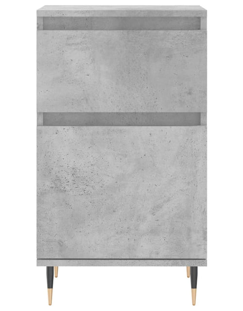 Загрузите изображение в средство просмотра галереи, Servantă, gri beton, 40x35x70 cm, lemn prelucrat - Lando
