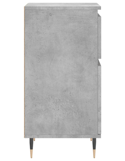 Încărcați imaginea în vizualizatorul Galerie, Servante, 2 buc., gri beton, 40x35x70 cm, lemn prelucrat - Lando
