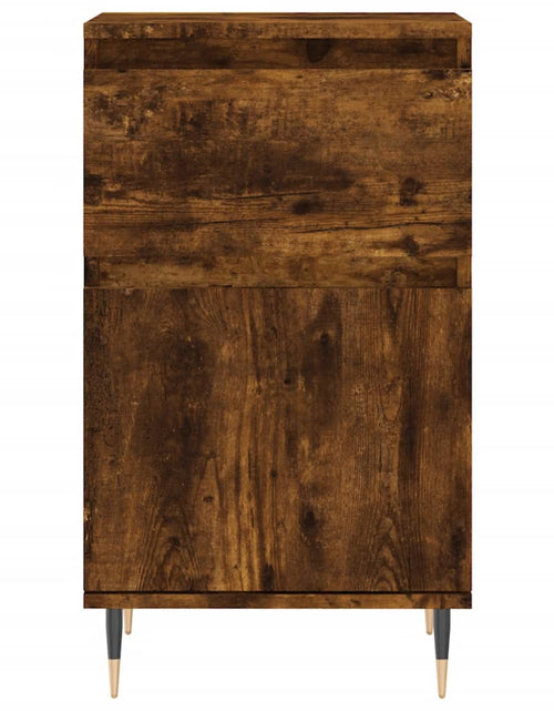 Загрузите изображение в средство просмотра галереи, Servantă, stejar afumat, 40x35x70 cm, lemn prelucrat - Lando
