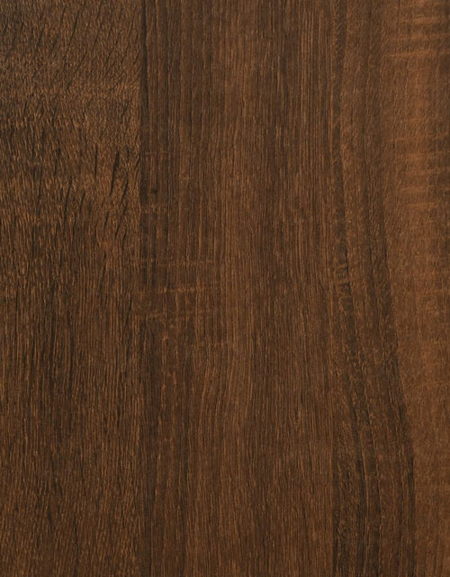 Încărcați imaginea în vizualizatorul Galerie, Servantă, stejar maro, 40x35x70 cm, lemn prelucrat - Lando
