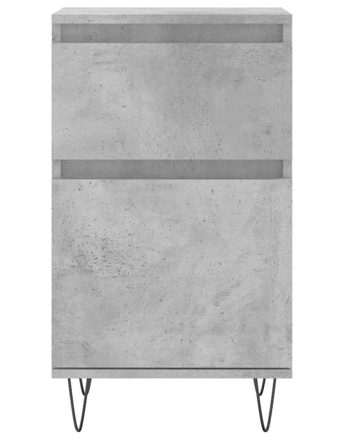 Încărcați imaginea în vizualizatorul Galerie, Servante, 2 buc., gri beton, 40x35x70 cm, lemn prelucrat - Lando
