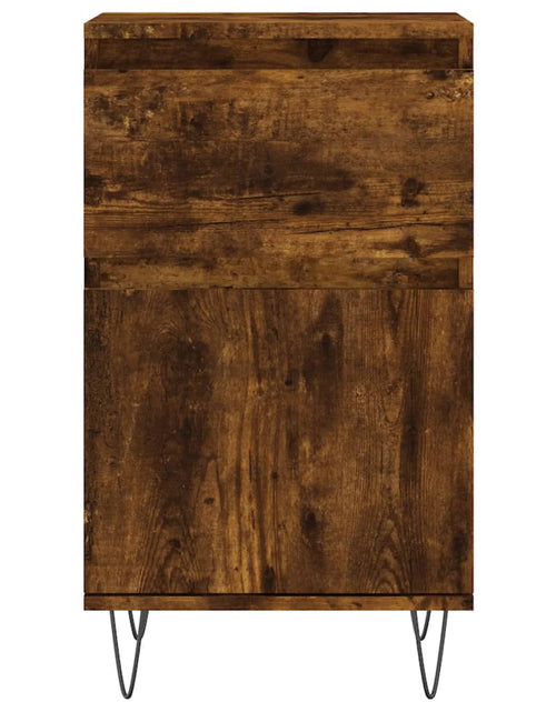 Încărcați imaginea în vizualizatorul Galerie, Servante, 2 buc., stejar fumuriu, 40x35x70 cm, lemn prelucrat - Lando
