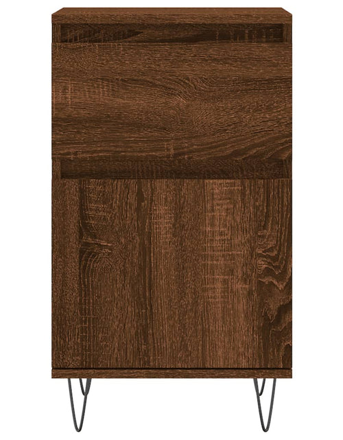 Încărcați imaginea în vizualizatorul Galerie, Servantă, stejar maro, 40x35x70 cm, lemn prelucrat - Lando
