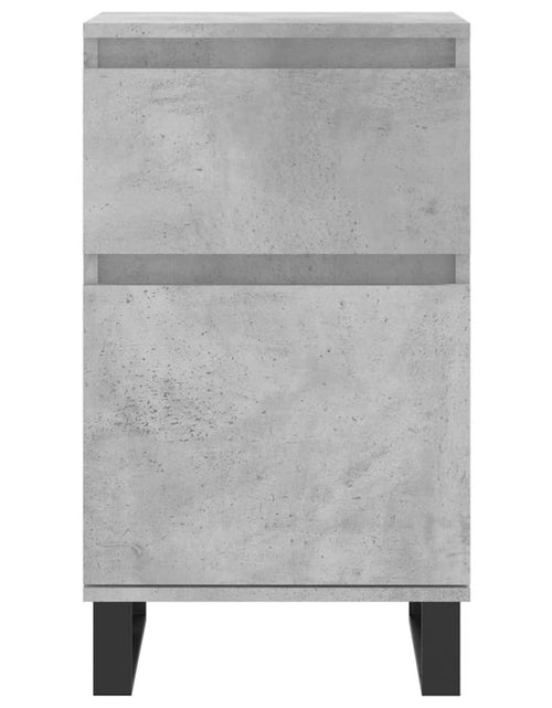 Încărcați imaginea în vizualizatorul Galerie, Servantă, gri beton, 40x35x70 cm, lemn prelucrat - Lando
