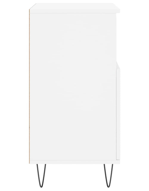 Încărcați imaginea în vizualizatorul Galerie, Servantă, alb, 60x35x70 cm, lemn prelucrat - Lando

