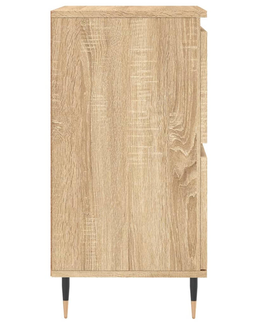 Загрузите изображение в средство просмотра галереи, Servantă, stejar sonoma, 60x35x70 cm, lemn prelucrat - Lando
