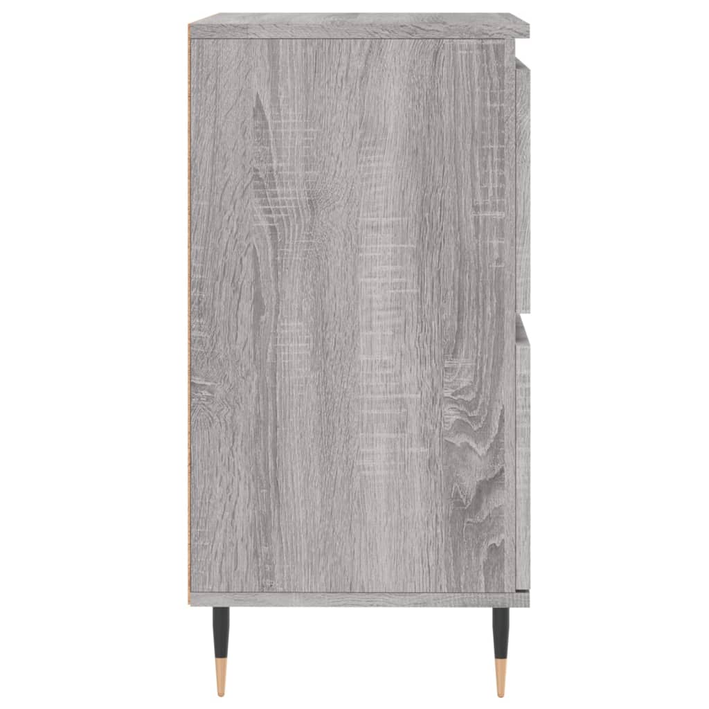 Servantă, sonoma gri, 60x35x70 cm, lemn prelucrat - Lando