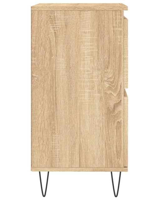 Загрузите изображение в средство просмотра галереи, Servantă, stejar sonoma, 60x35x70 cm, lemn prelucrat - Lando
