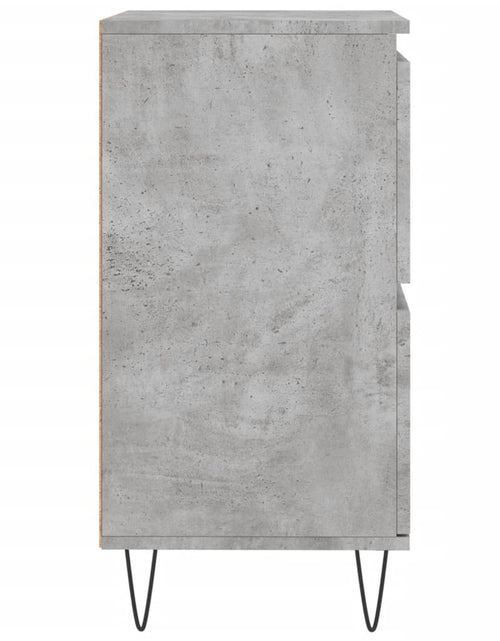 Загрузите изображение в средство просмотра галереи, Servantă, gri beton, 60x35x70 cm, lemn prelucrat - Lando
