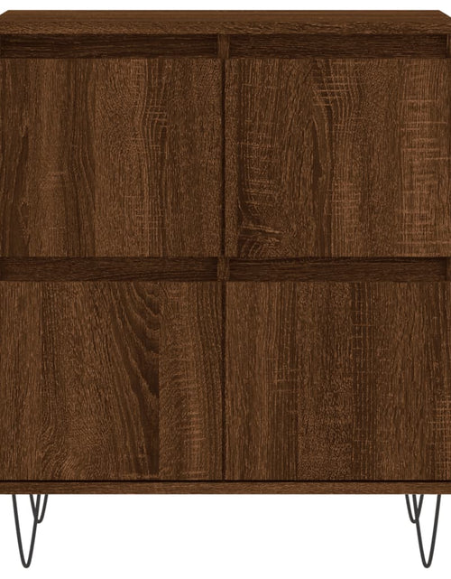 Загрузите изображение в средство просмотра галереи, Servantă, stejar maro, 60x35x70 cm, lemn compozit - Lando
