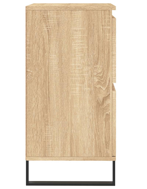 Încărcați imaginea în vizualizatorul Galerie, Servantă, stejar sonoma, 60x35x70 cm, lemn prelucrat - Lando
