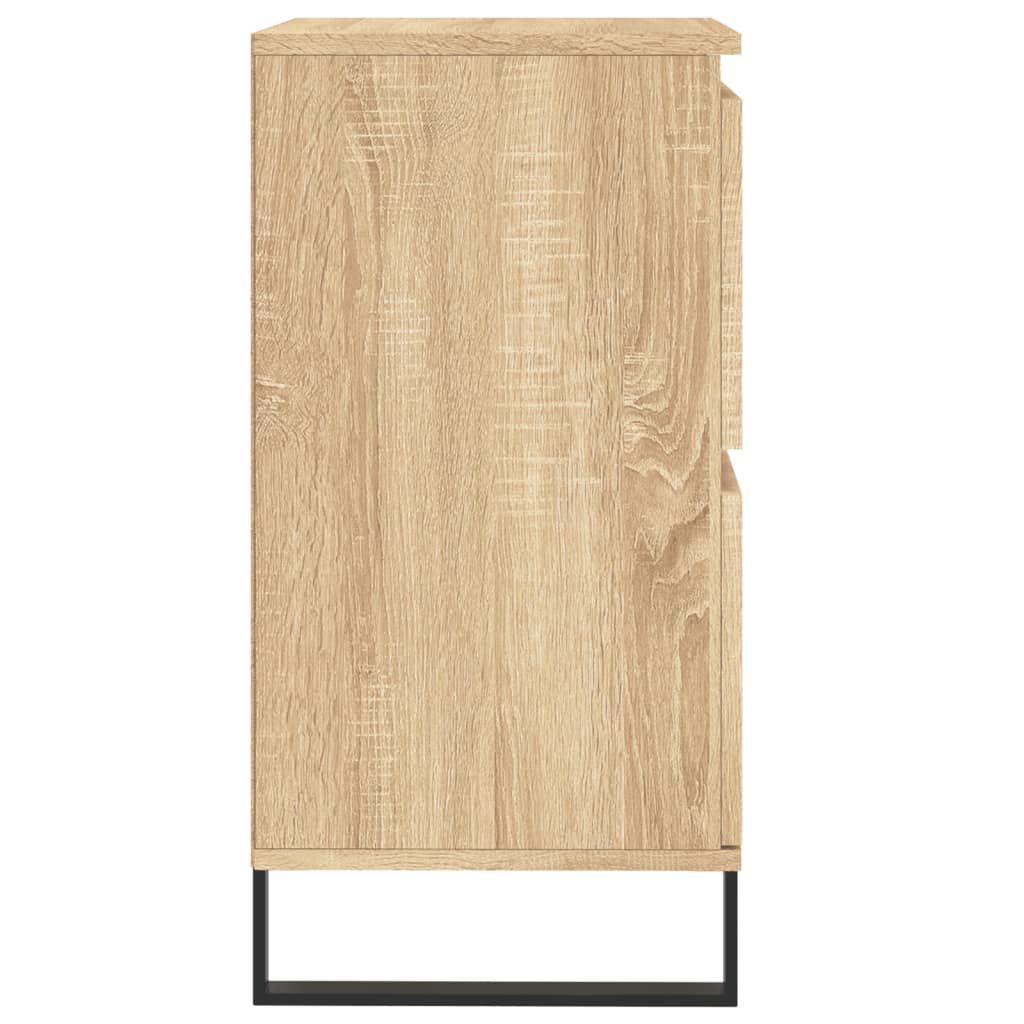 Servantă, stejar sonoma, 60x35x70 cm, lemn prelucrat - Lando