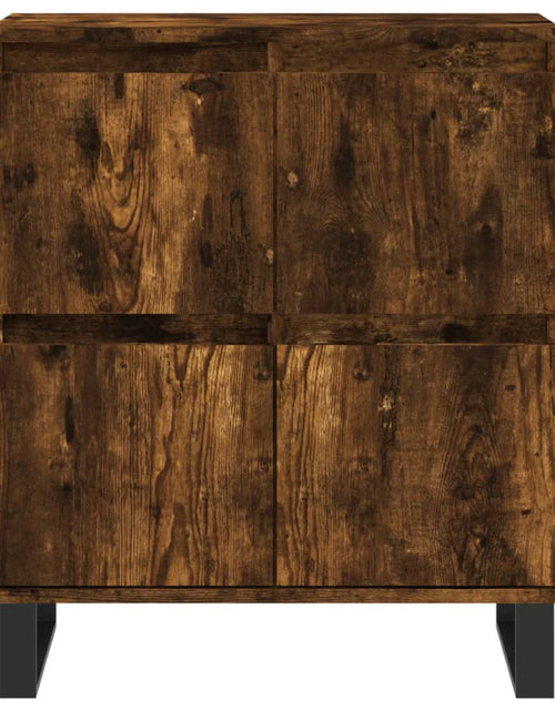 Încărcați imaginea în vizualizatorul Galerie, Servantă, stejar fumuriu, 60x30x75 cm, lemn compozit - Lando
