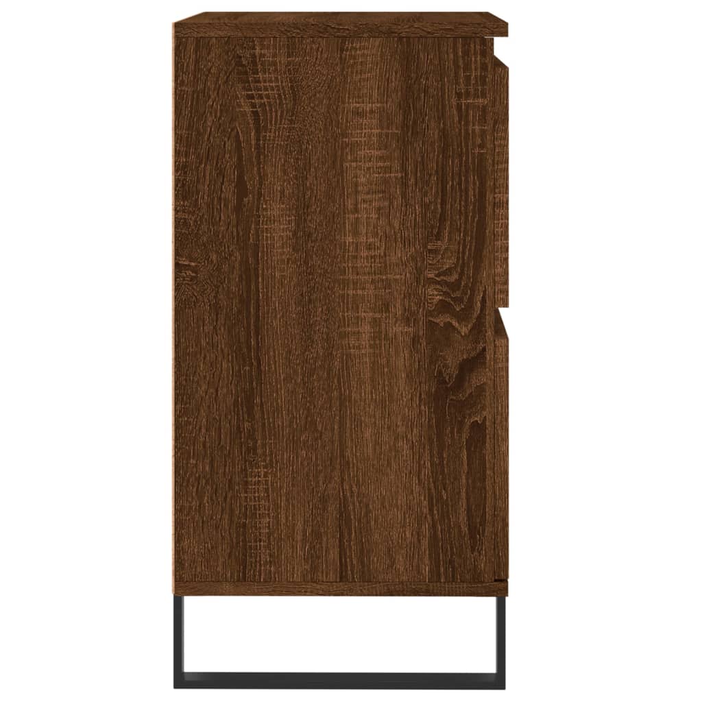 Servantă, stejar maro, 60x35x70 cm, lemn compozit - Lando