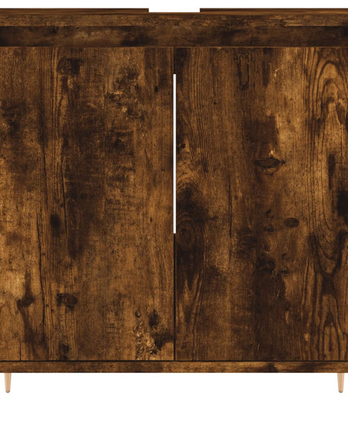 Загрузите изображение в средство просмотра галереи, Dulap de baie, stejar sonoma, 58x33x60 cm, lemn prelucrat Lando - Lando
