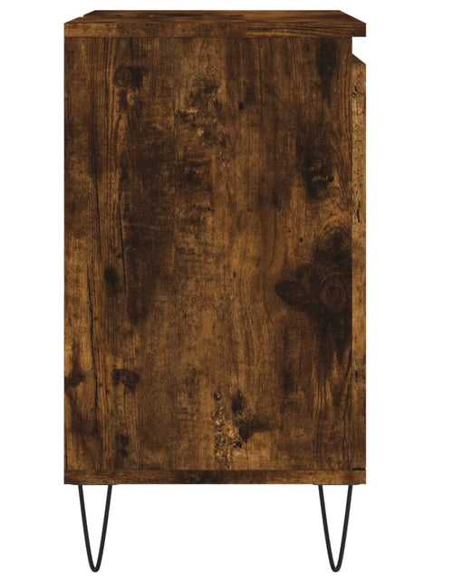 Încărcați imaginea în vizualizatorul Galerie, Dulap de baie, stejar sonoma, 58x33x60 cm, lemn prelucrat Lando - Lando
