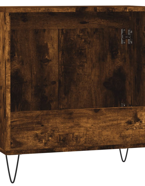 Загрузите изображение в средство просмотра галереи, Dulap de baie, stejar sonoma, 58x33x60 cm, lemn prelucrat Lando - Lando
