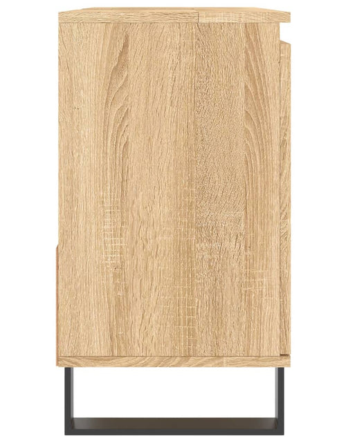 Încărcați imaginea în vizualizatorul Galerie, Dulap de baie, stejar sonoma, 65x33x60 cm, lemn prelucrat - Lando
