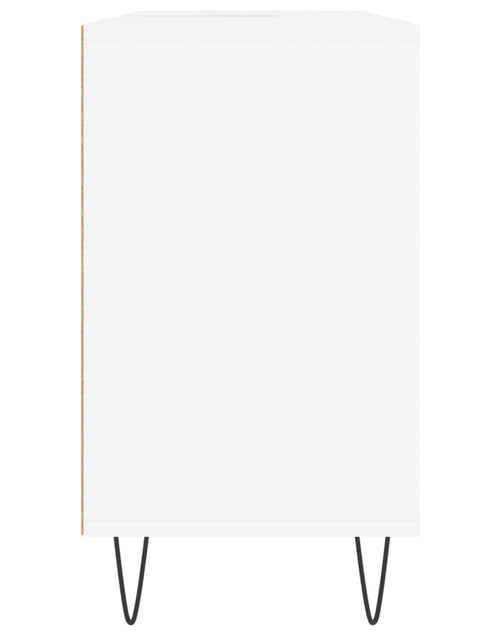 Загрузите изображение в средство просмотра галереи, Dulap pentru baie, alb, 80x33x60 cm, lemn compozit Lando - Lando
