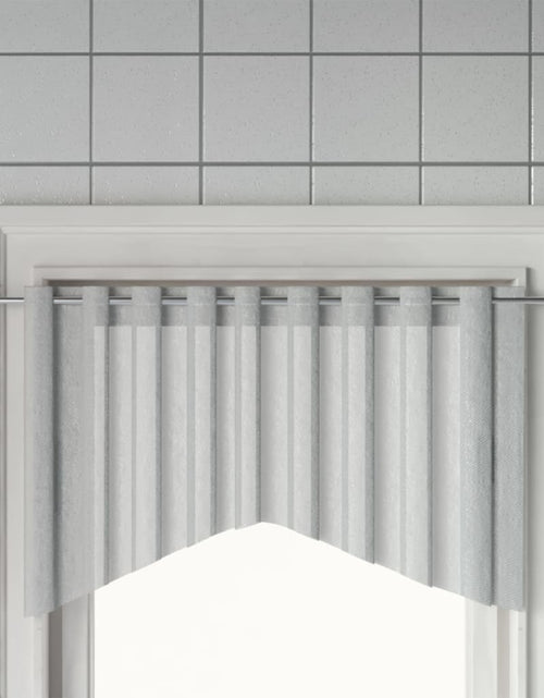Încărcați imaginea în vizualizatorul Galerie, Șine pentru perdele 2 buc, alb și argintiu, 90-130 cm, aluminiu Lando - Lando
