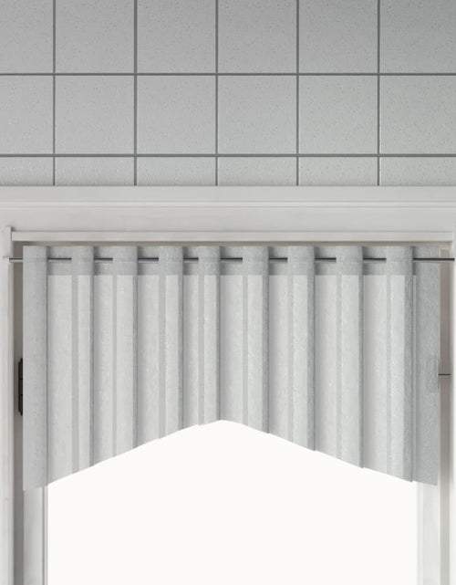 Încărcați imaginea în vizualizatorul Galerie, Șine pentru perdele 2 buc, alb și argintiu, 90-135 cm, aluminiu Lando - Lando
