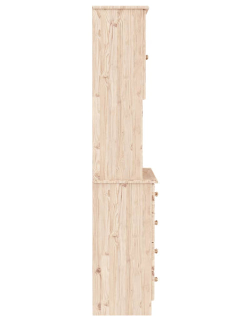 Încărcați imaginea în vizualizatorul Galerie, Dulap înalt ALTA, 77x35x73 cm, lemn masiv de pin Lando - Lando
