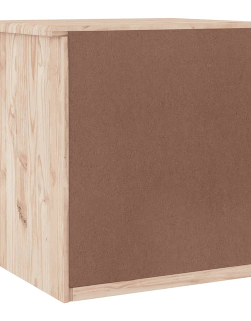 Încărcați imaginea în vizualizatorul Galerie, Noptieră ALTA, 43x35x40,5 cm, lemn masiv de pin - Lando
