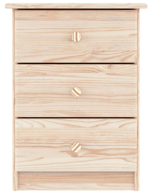 Загрузите изображение в средство просмотра галереи, Noptieră ALTA, 41x35x55 cm, lemn masiv de pin - Lando
