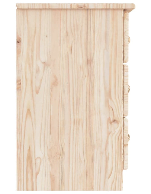 Încărcați imaginea în vizualizatorul Galerie, Noptieră ALTA, 41x35x55 cm, lemn masiv de pin - Lando
