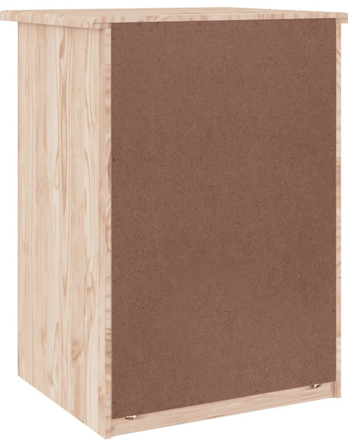 Загрузите изображение в средство просмотра галереи, Noptieră ALTA, 41x35x55 cm, lemn masiv de pin - Lando
