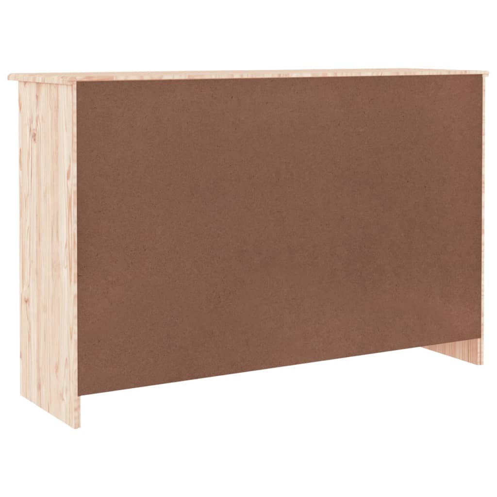 Comodă cu sertare ALTA, 112x35x73 cm, lemn masiv de pin - Lando