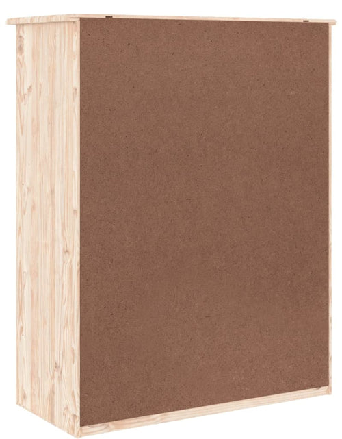 Încărcați imaginea în vizualizatorul Galerie, Noptieră ALTA, 77x35x96 cm, lemn masiv de pin - Lando
