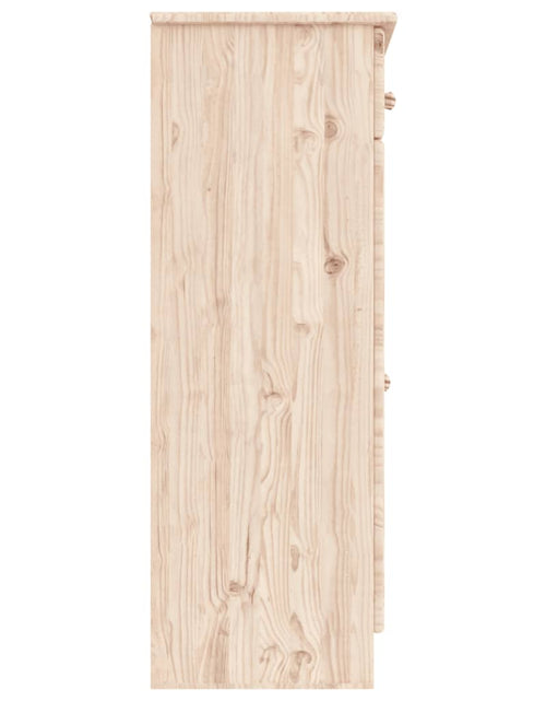 Încărcați imaginea în vizualizatorul Galerie, Noptieră ALTA, 77x35x96 cm, lemn masiv de pin - Lando
