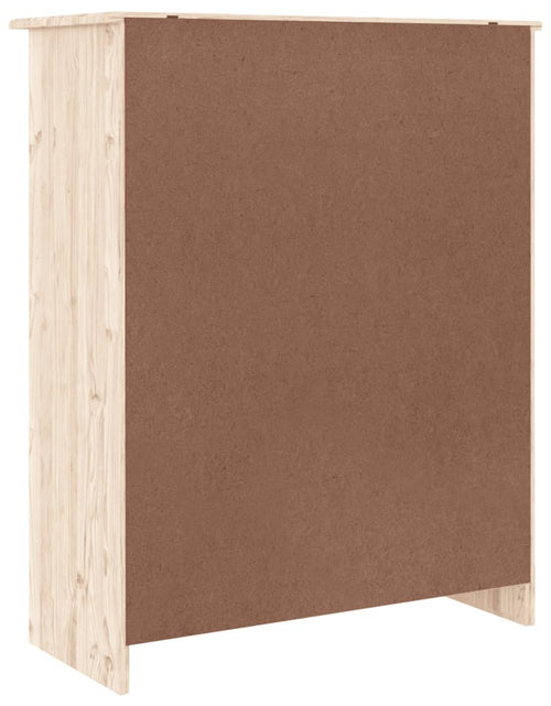 Загрузите изображение в средство просмотра галереи, Noptieră ALTA, 77x35x96 cm, lemn masiv de pin - Lando
