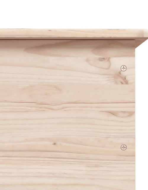 Загрузите изображение в средство просмотра галереи, Cufăr de depozitare cu roți „ALTA” 73x39,5x44 cm lemn masiv pin - Lando
